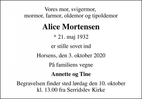 Alice