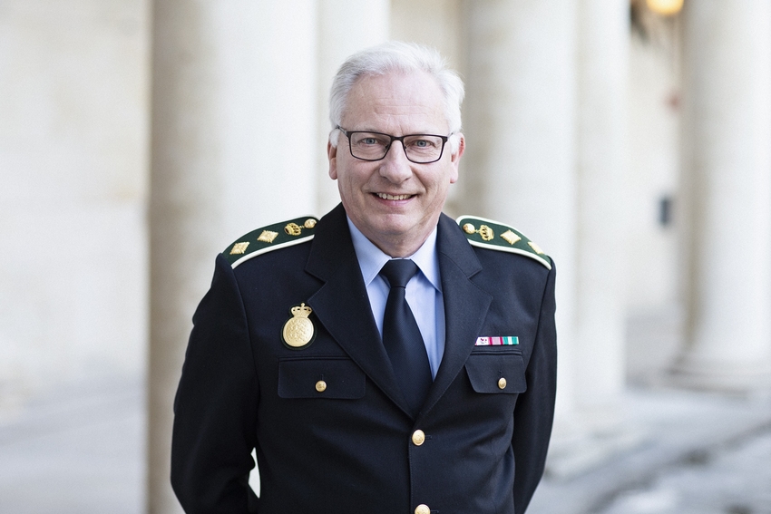 Politidirektør Jørgen Abrahamsen Politidirektør Jørgen Abrahamsen